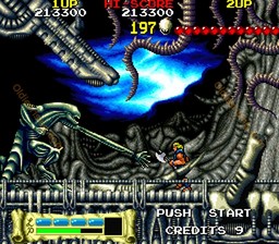 une photo d'Ã©cran de The Astyanax sur Arcade